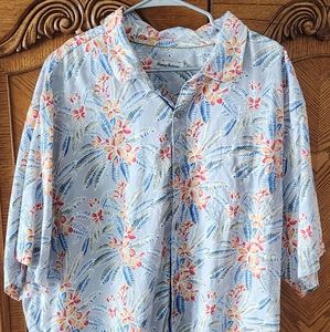 EUC 3XLT Tommy Bahama Shirt